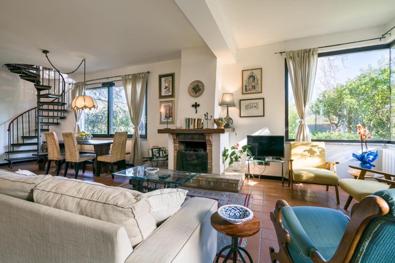 טאורמינה Villa Tina מראה חיצוני תמונה