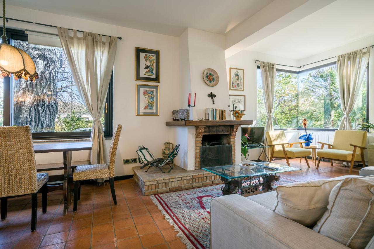 טאורמינה Villa Tina מראה חיצוני תמונה