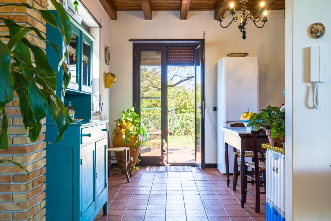 טאורמינה Villa Tina מראה חיצוני תמונה