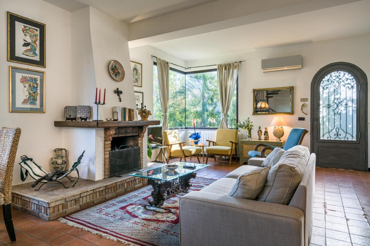 טאורמינה Villa Tina מראה חיצוני תמונה