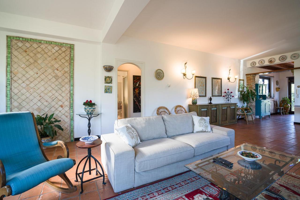 טאורמינה Villa Tina מראה חיצוני תמונה
