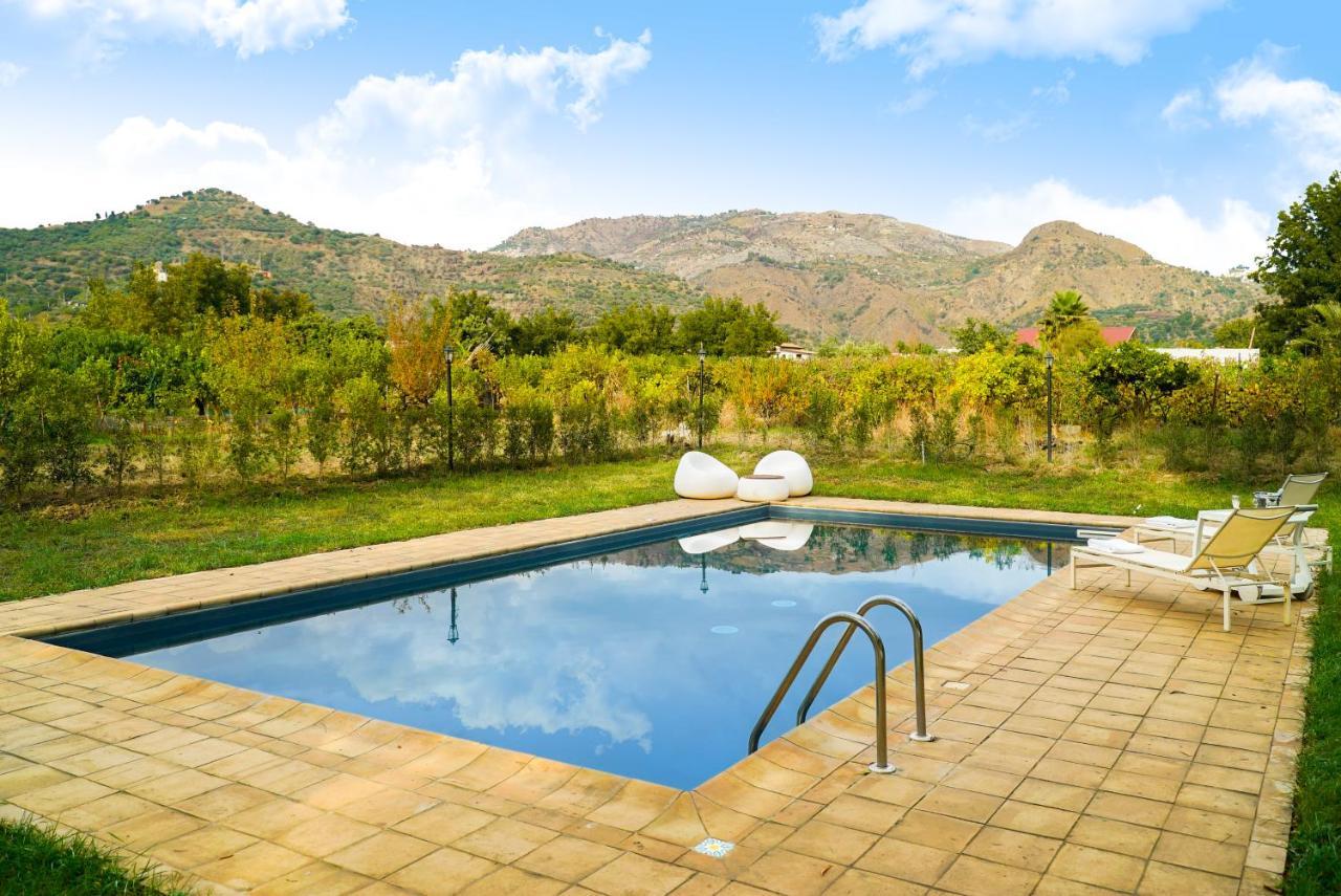 טאורמינה Villa Tina מראה חיצוני תמונה