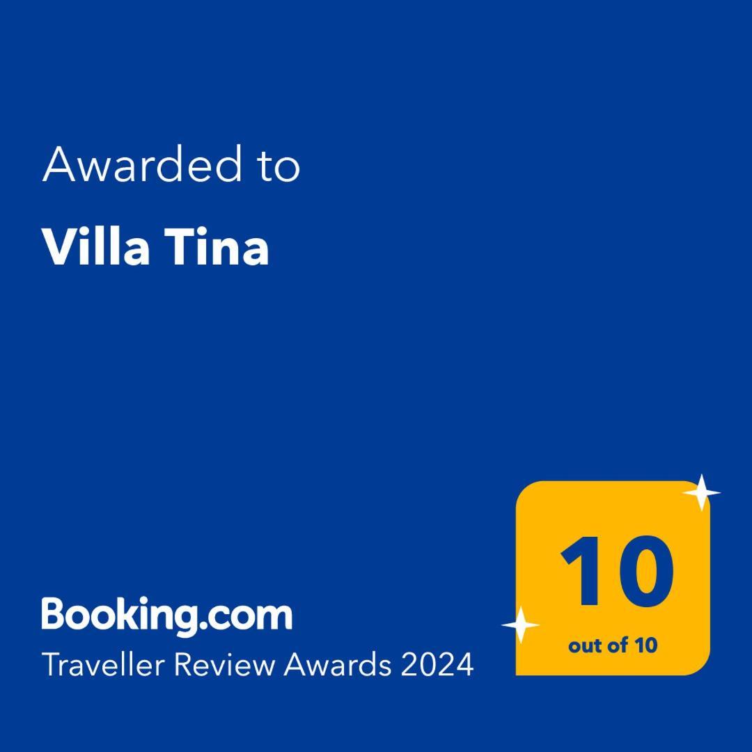 טאורמינה Villa Tina מראה חיצוני תמונה