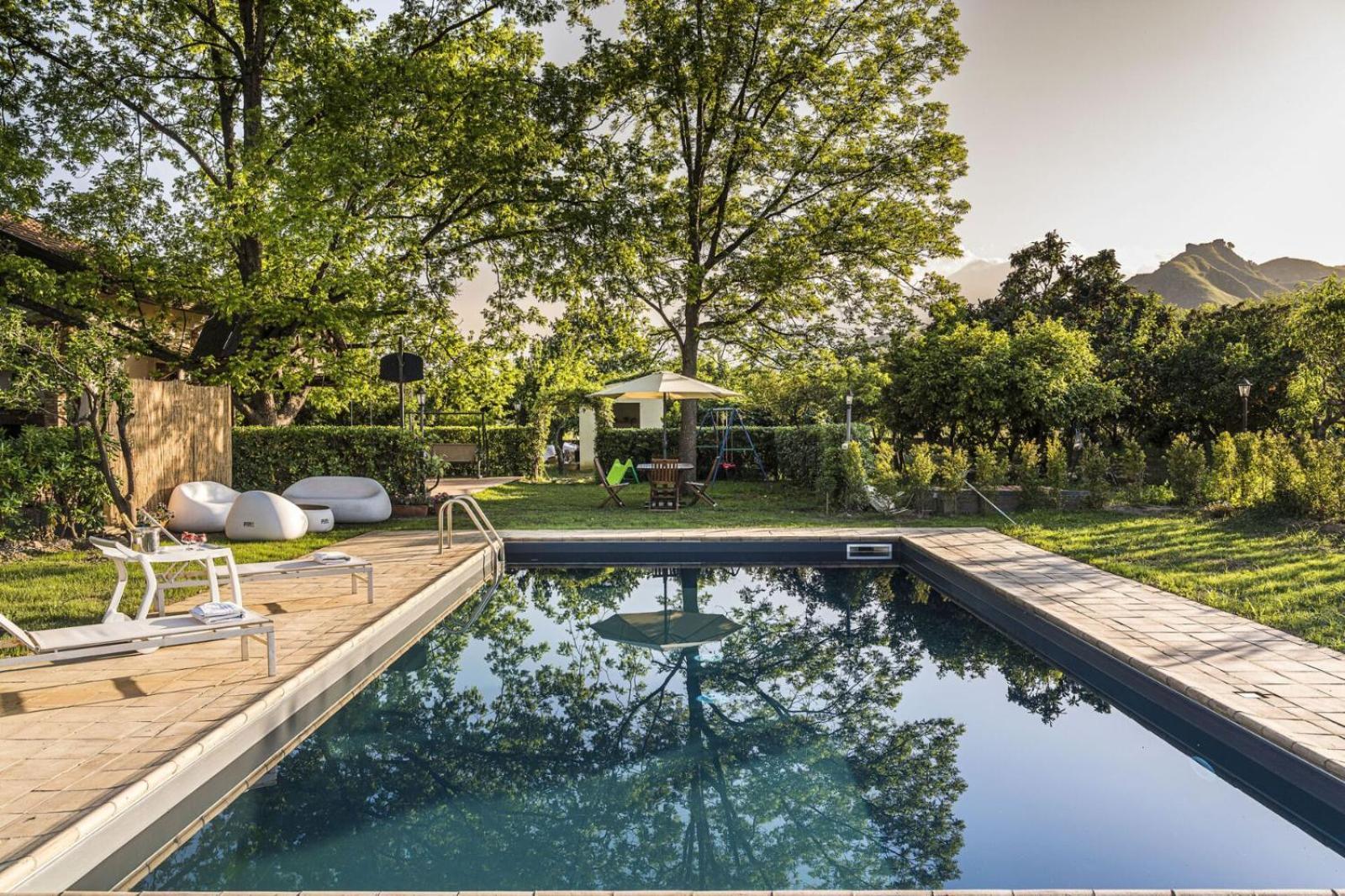 טאורמינה Villa Tina מראה חיצוני תמונה