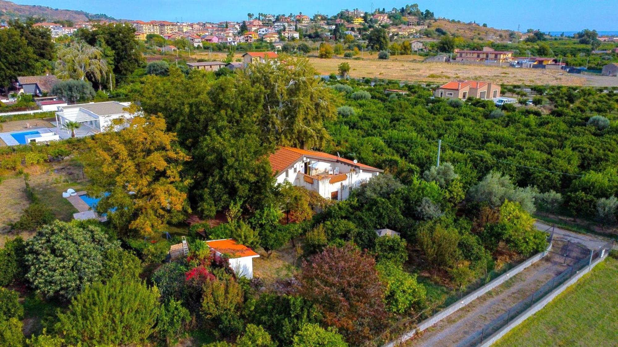 טאורמינה Villa Tina מראה חיצוני תמונה