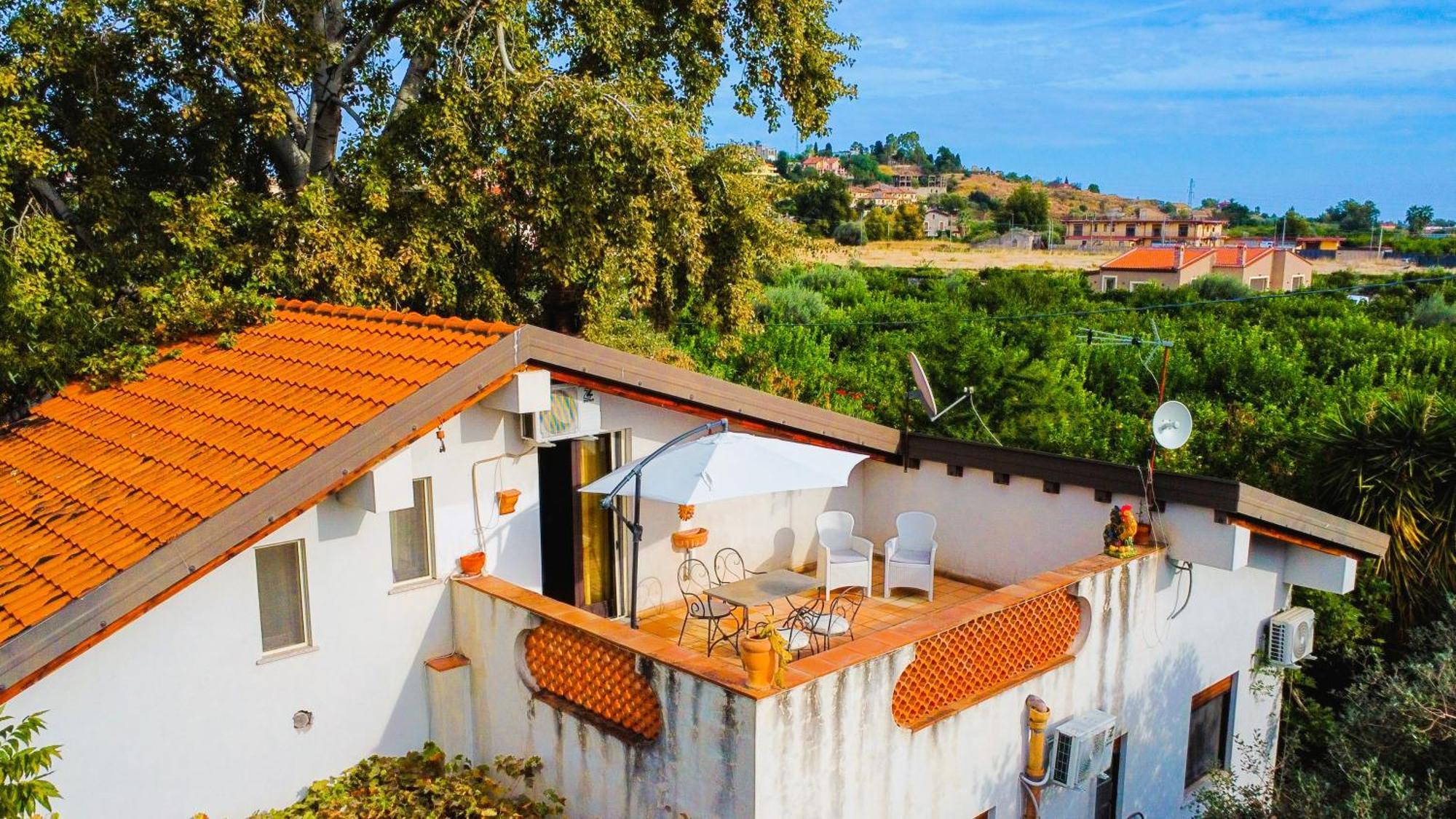 טאורמינה Villa Tina מראה חיצוני תמונה