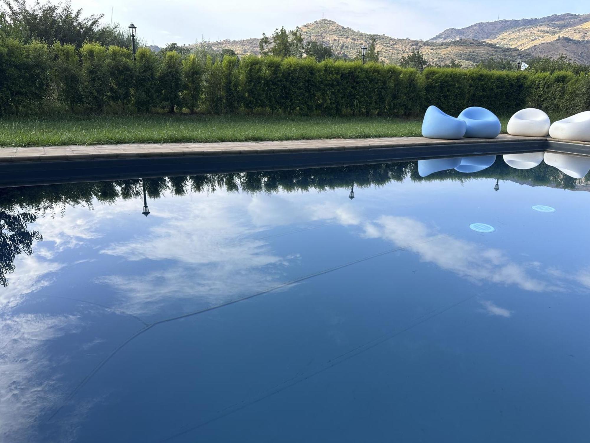 טאורמינה Villa Tina מראה חיצוני תמונה