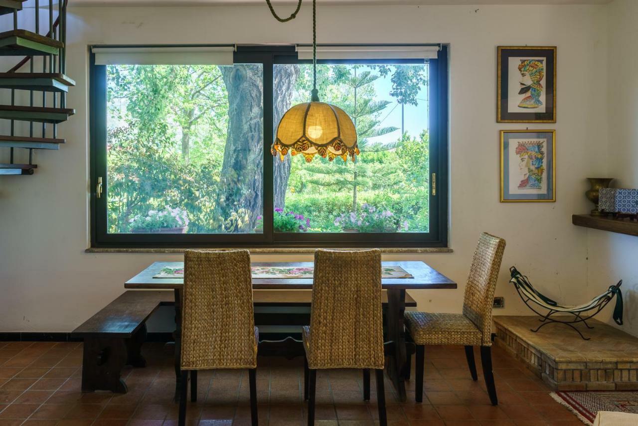טאורמינה Villa Tina מראה חיצוני תמונה
