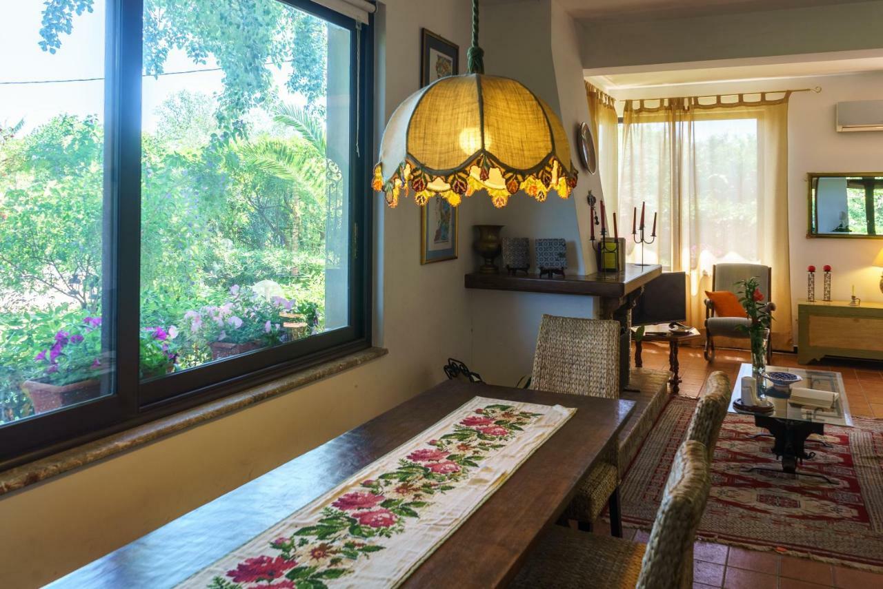 טאורמינה Villa Tina מראה חיצוני תמונה