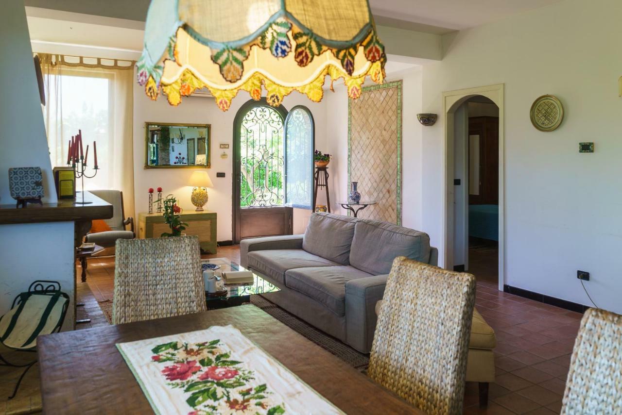טאורמינה Villa Tina מראה חיצוני תמונה
